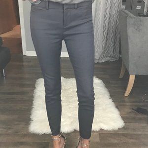 cropped skinny  work pants
